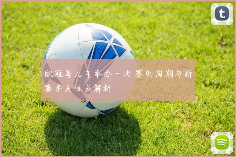 欧冠每几年举办一次 赛制周期与新赛季关注点解析