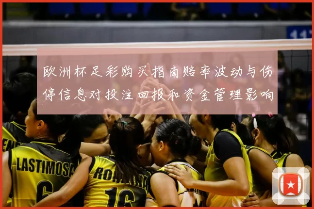 欧洲杯足彩购买指南赔率波动与伤停信息对投注回报和资金管理影响